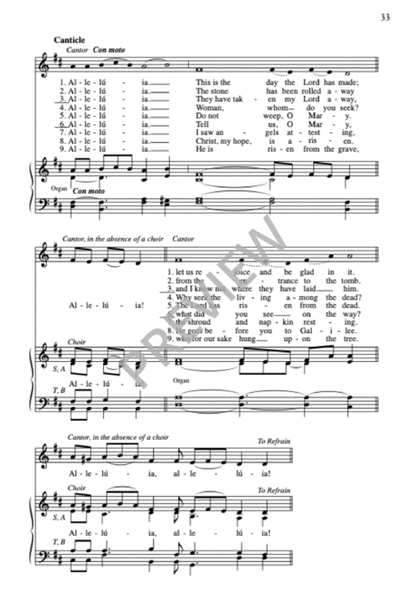 Entrance Antiphons for the Church Year