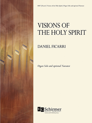 Book cover for Visions of the Holy Spirit