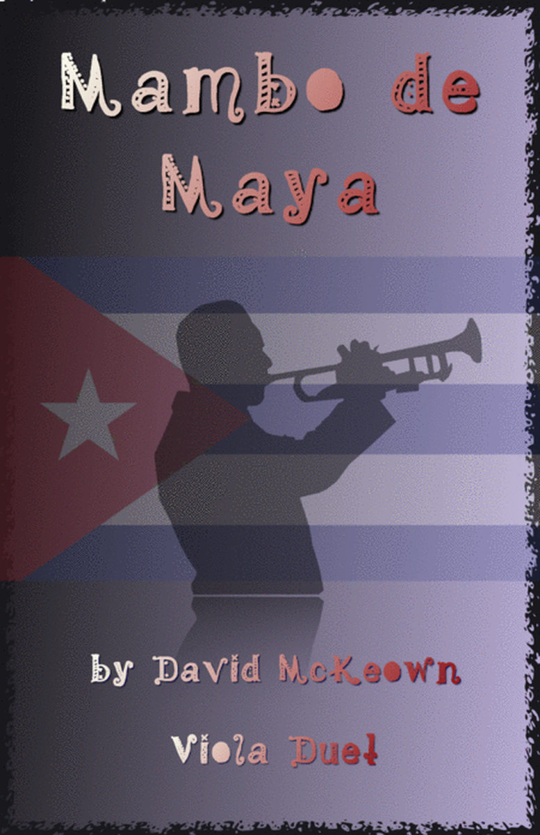 Mambo de Maya, for Viola Duet
