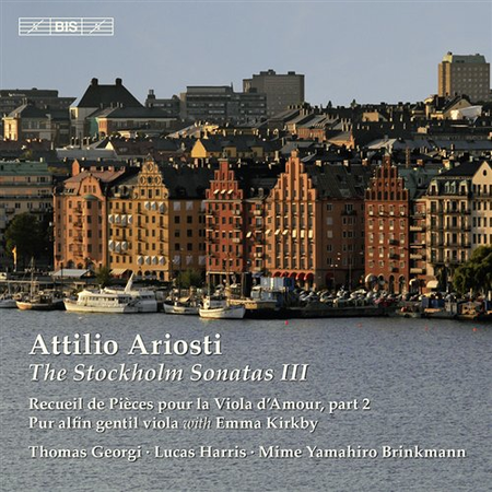 Volume 3: Stockholm Sonatas for Vio