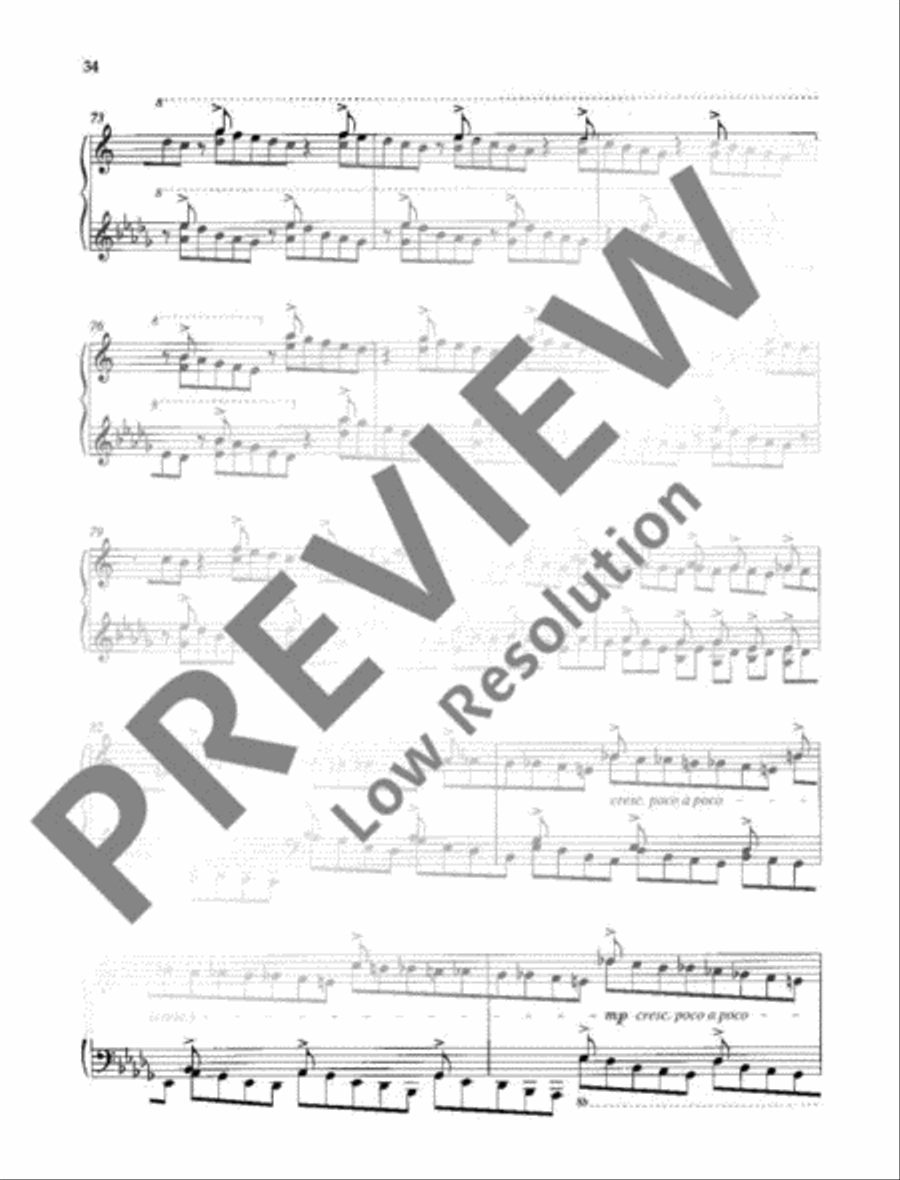 Der Zauberlehrling Der Zauberlehrling Piano Solo scores gallery preview page 6