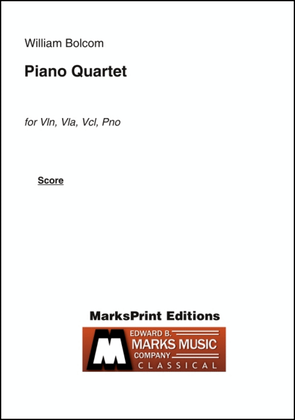 Piano Quartet (piano-score)