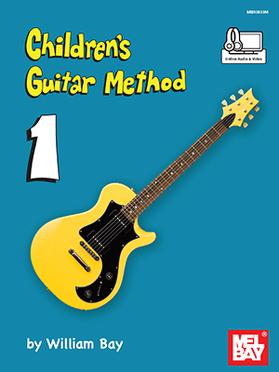 Children's Guitar Method Volume 1 Flatpicking Guitar scores gallery preview page 1