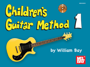 Book cover for Children's Guitar Method Volume 1