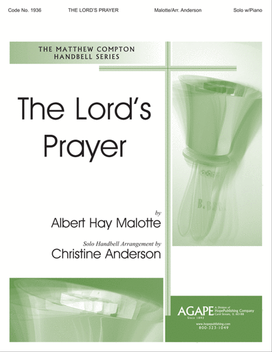The Lord's Prayer Percussion scores gallery preview page 1