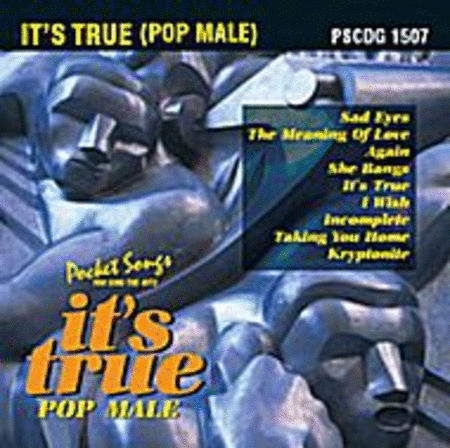 It's True: Pop Male (Karaoke CDG) image number null