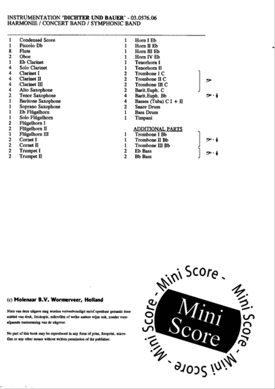Dichter Und Bauer image number null