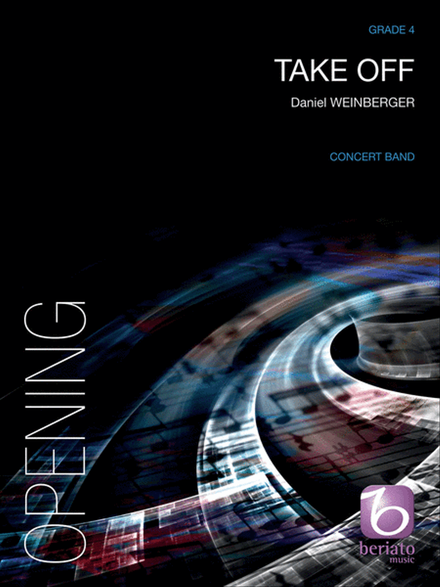Take Off Concert Band scores gallery preview page 1