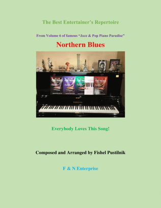 Book cover for Northern Blues