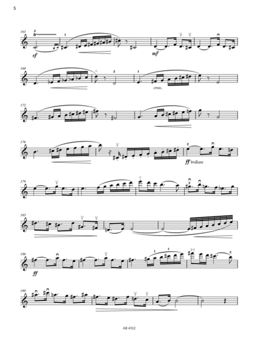 D'un matin de printemps (Grade 8, C1, from the ABRSM Violin Syllabus from 2024)