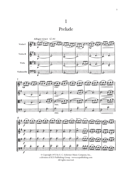 String Quartet No. 2 (Downloadable Score)