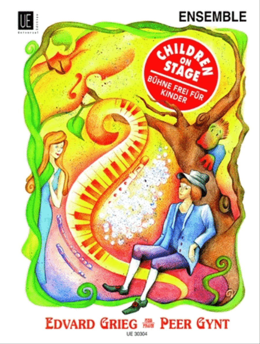 Peer Gynt, Children's Ensemble School and Community scores gallery preview page 1