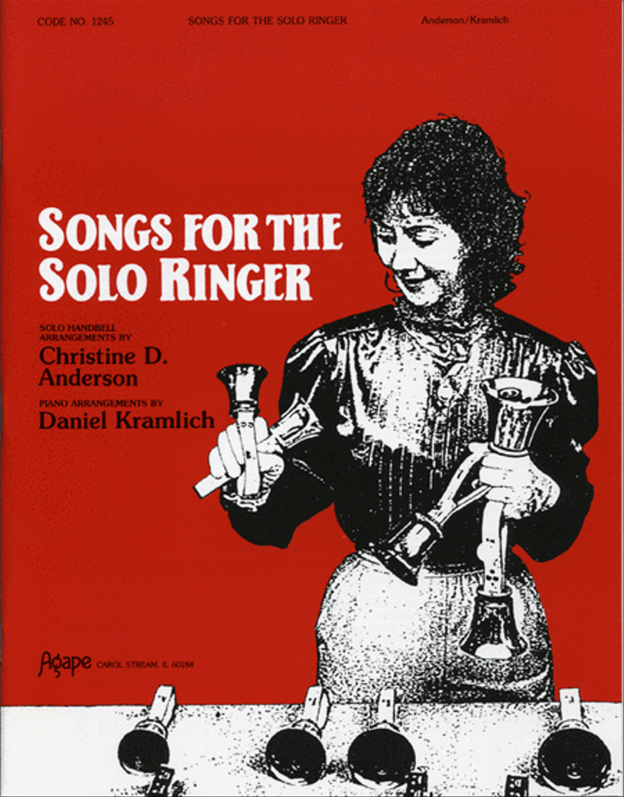 Songs for the Solo Ringer, Vol. 1 Percussion scores gallery preview page 1