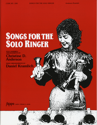 Book cover for Songs for the Solo Ringer, Vol. 1