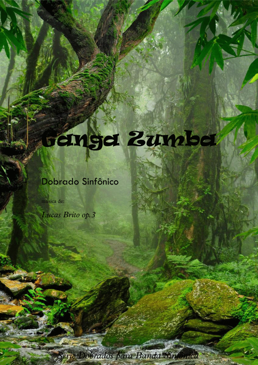 Ganga Zumba Ganga Zumba Concert Band scores gallery preview page 1