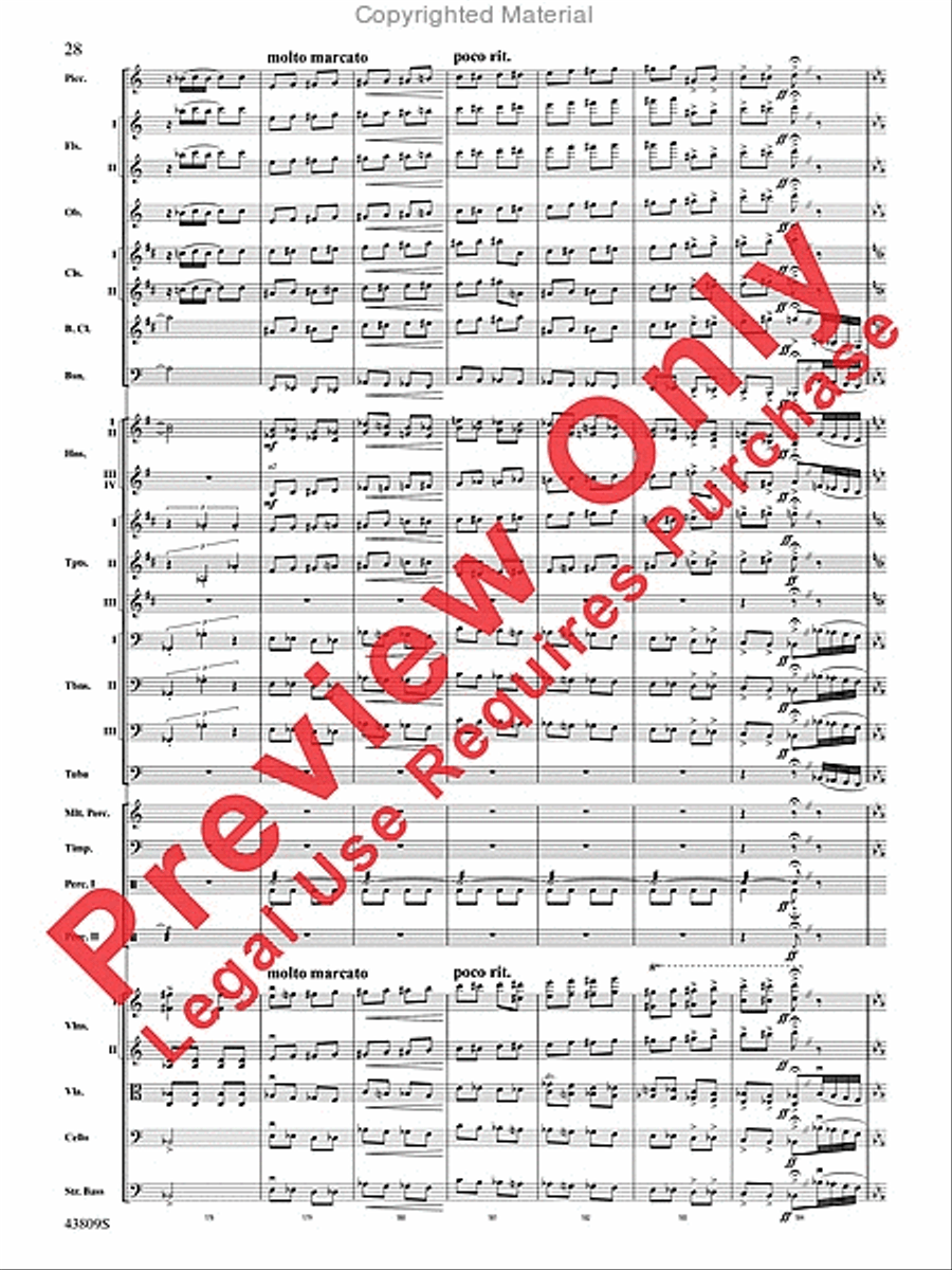 Gershwin by George! Gershwin by George! Full Orchestra scores gallery preview page 29