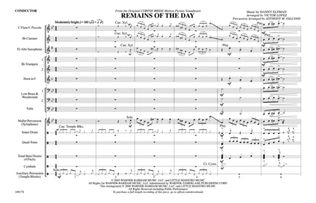 Remains of the Day (from Corpse Bride): Score
