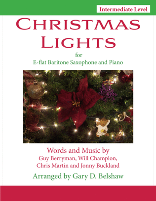 Book cover for Christmas Lights