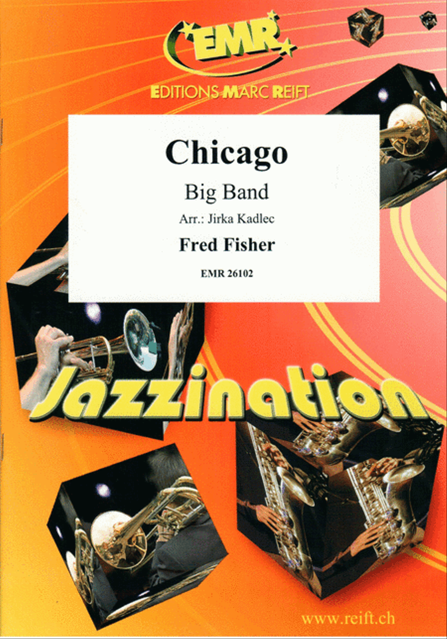 Chicago Chicago Big Band scores gallery preview page 1