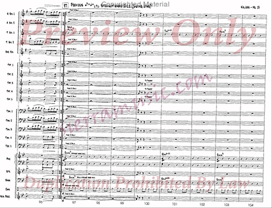 Values Jazz Ensemble scores gallery preview page 14