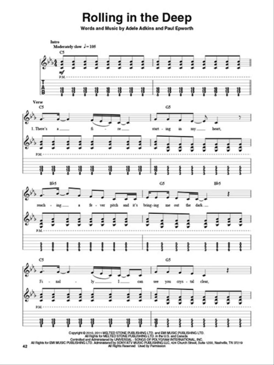 Easy Acoustic Songs Easy Acoustic Songs Acoustic Guitar scores gallery preview page 5