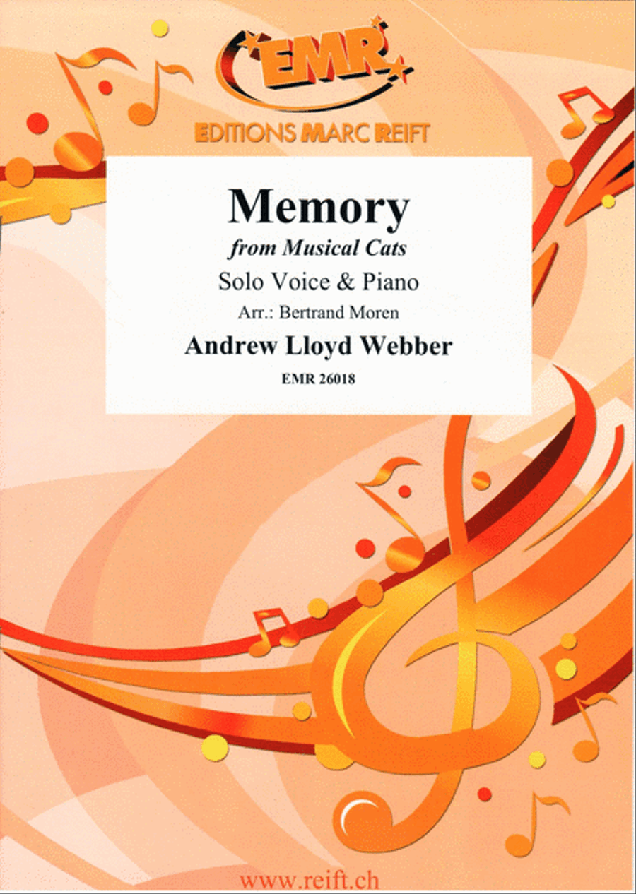 Memory Voice scores gallery preview page 1
