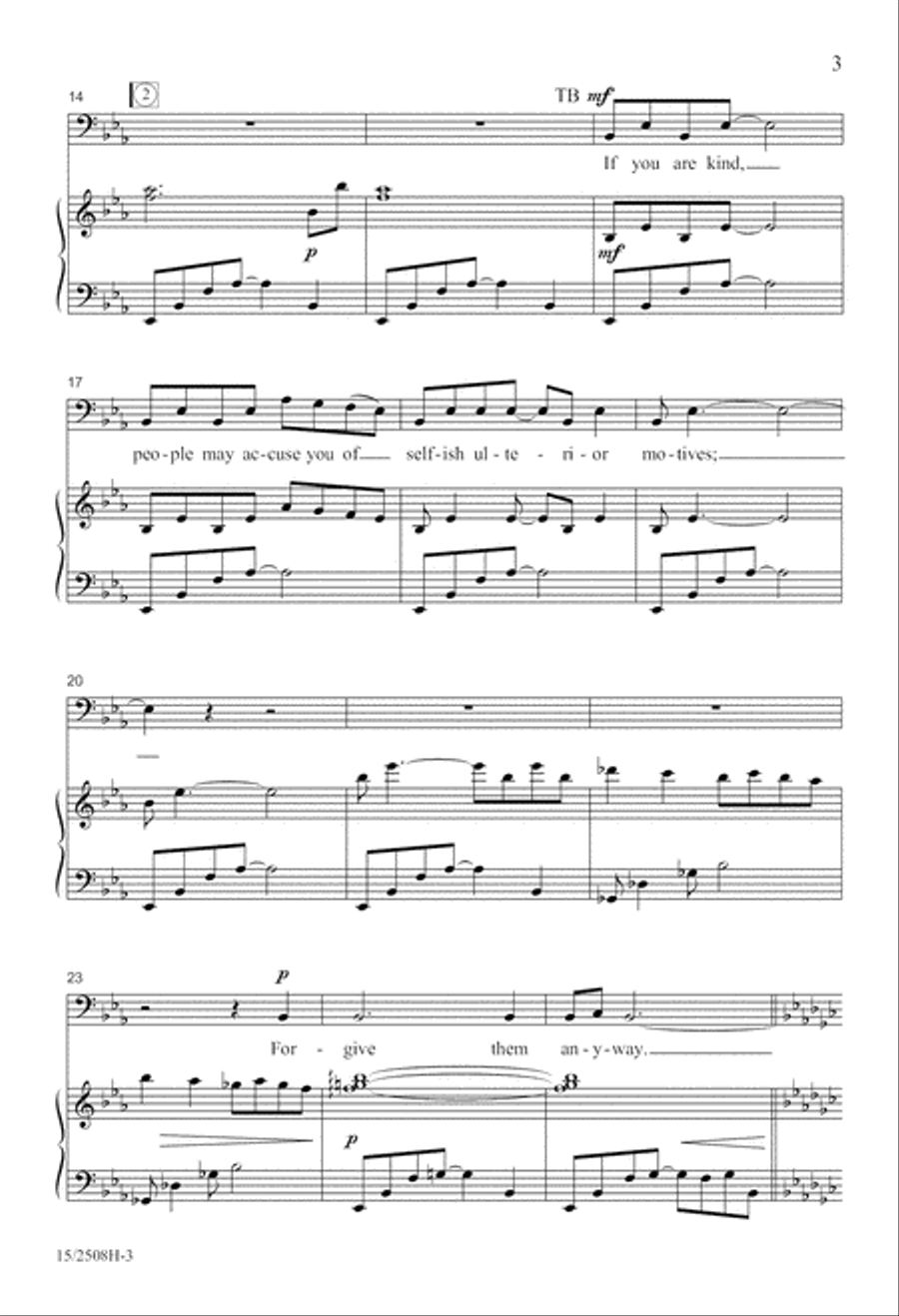 Anyway 4-Part scores gallery preview page 3