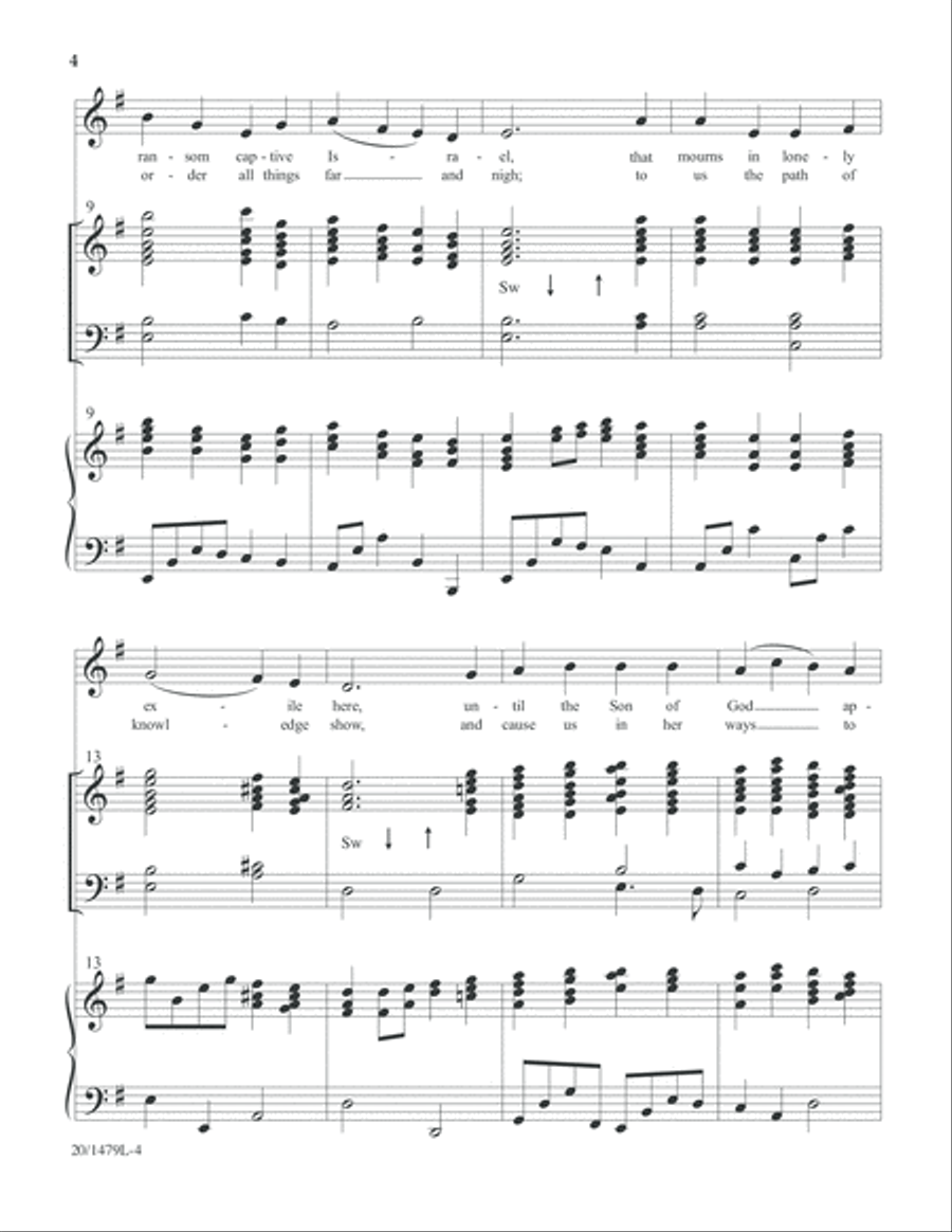 Christmas Carol Celebrations - Keyboard/Handbell Score 5-Octaves scores gallery preview page 5