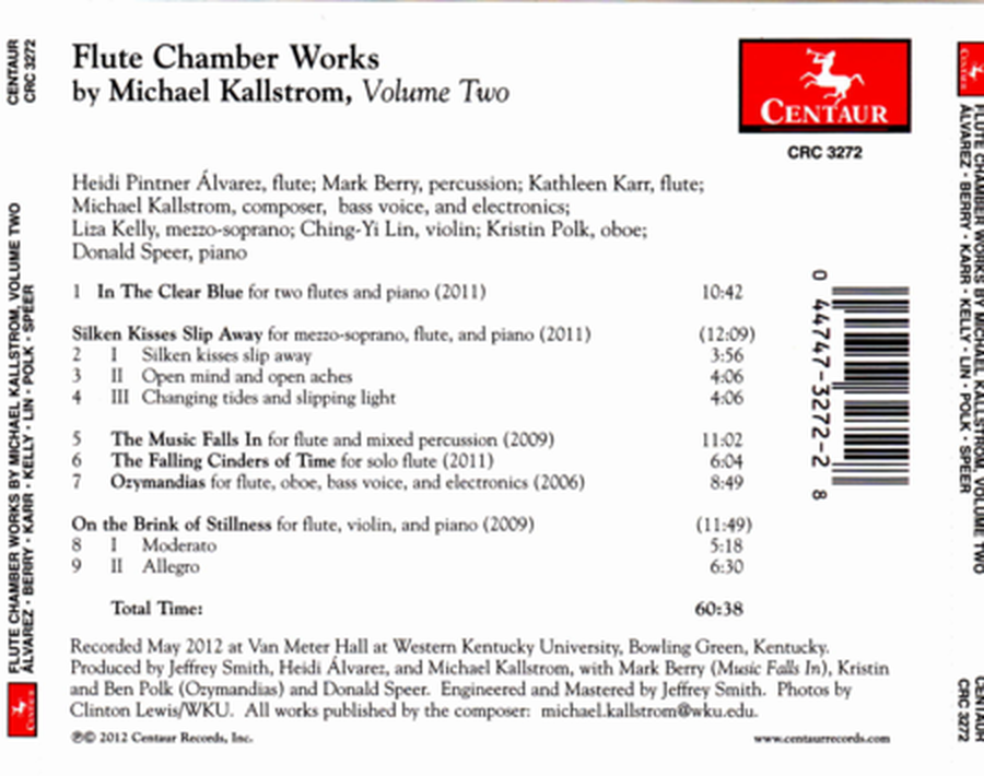 Volume 2: Flute Chamber Works