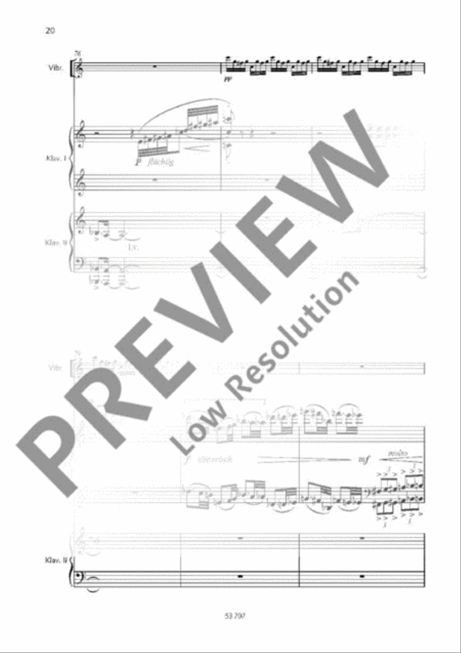 Granica Piano scores gallery preview page 17