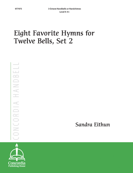 Eight Favorite Hymns for Twelve Bells, Set 2 image number null