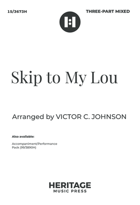 Book cover for Skip to My Lou
