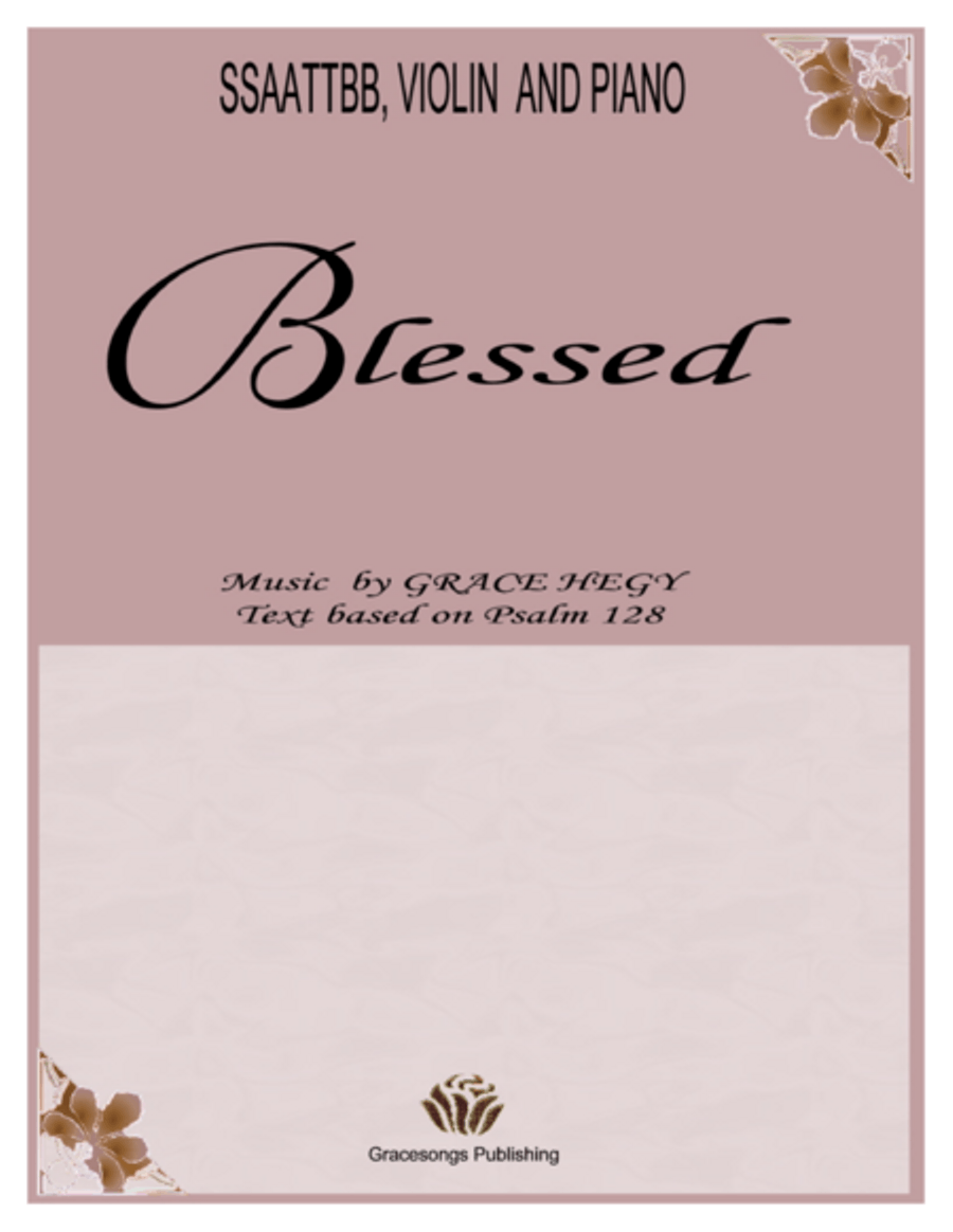 Blessed Divisi scores gallery preview page 1