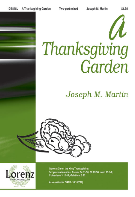 A Thanksgiving Garden