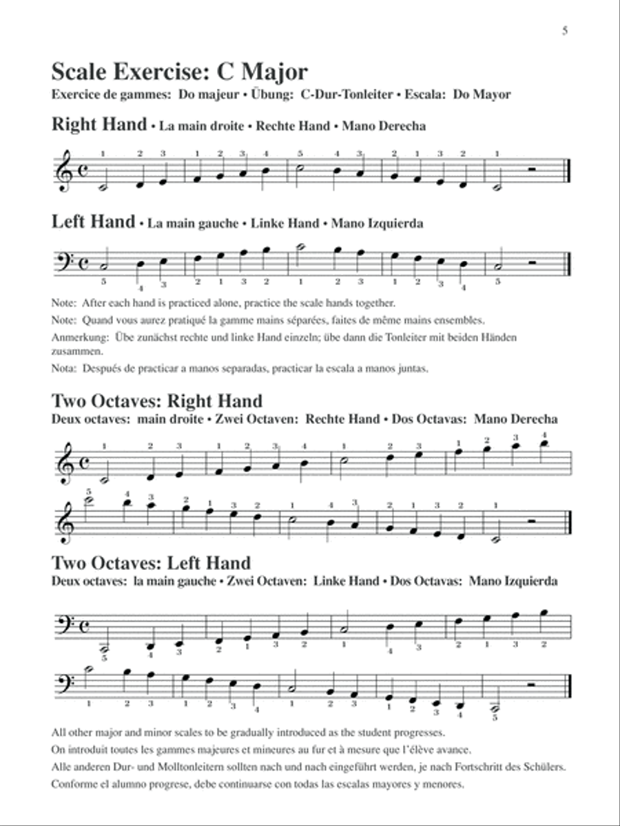 Suzuki Piano School, Volume 2 Piano Method scores gallery preview page 4