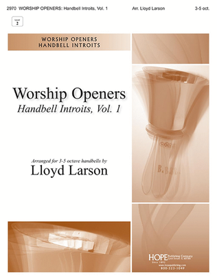 Book cover for WORSHIP OPENERS: Handbell Introits, Vol 1