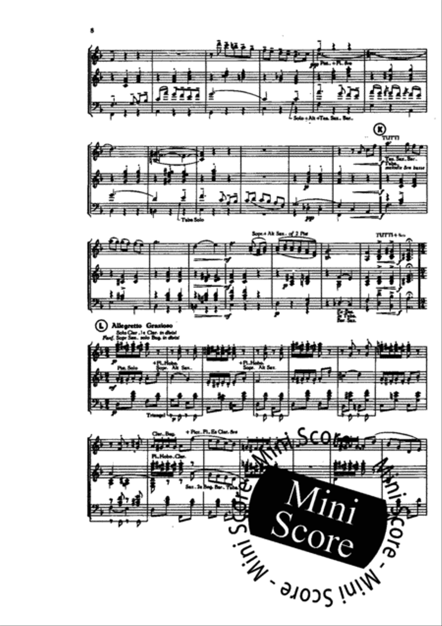 Die Czardas Furstin Die Czardas Furstin Concert Band scores gallery preview page 10