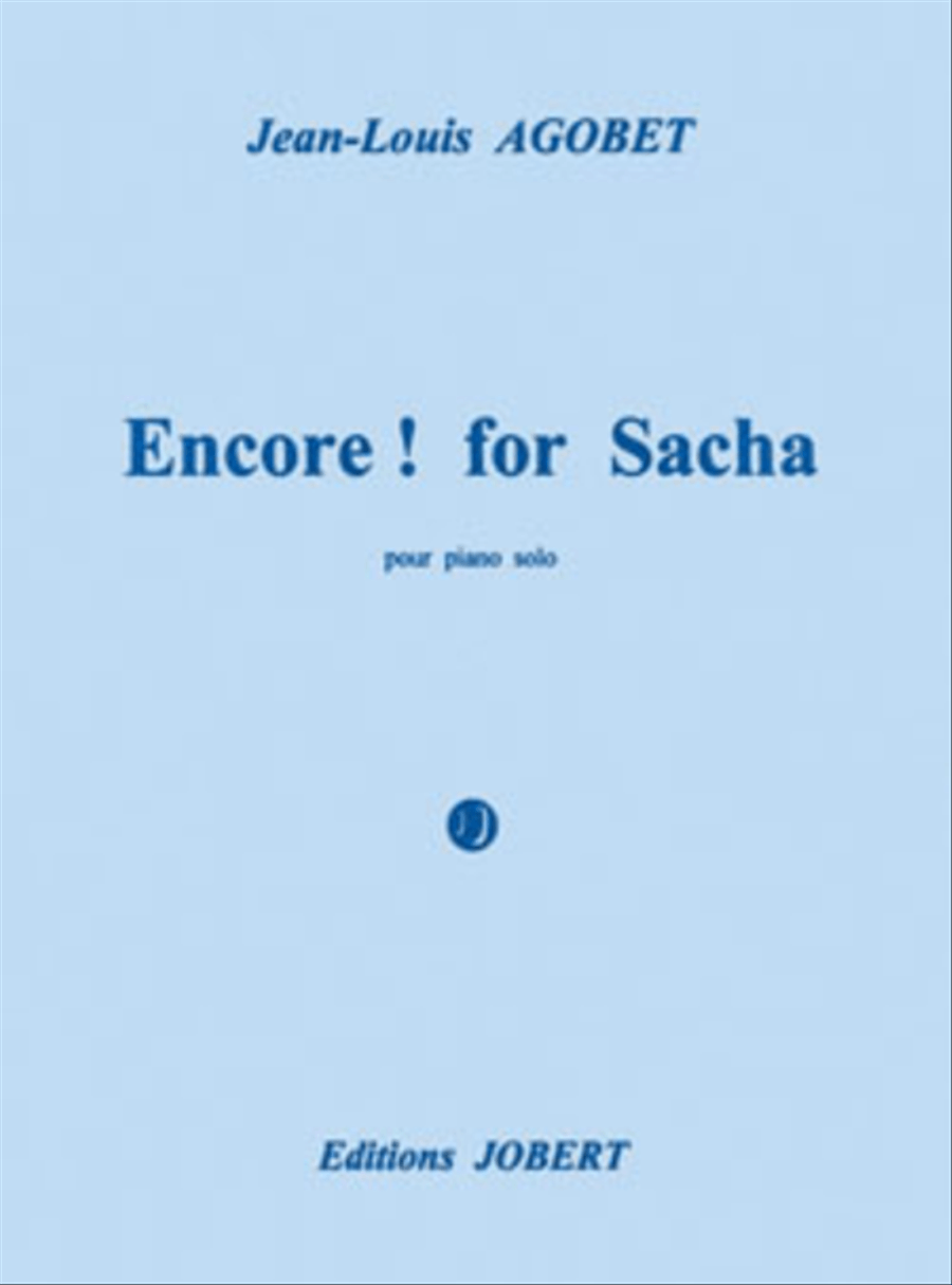 Encore! For Sacha Encore! For Sacha Piano Solo scores gallery preview page 1