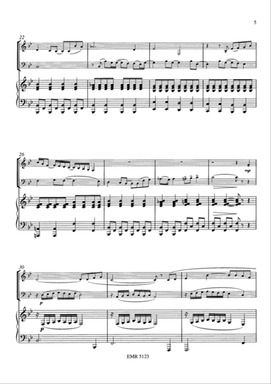 The Beatles Volume 2 Brass Ensemble scores gallery preview page 10