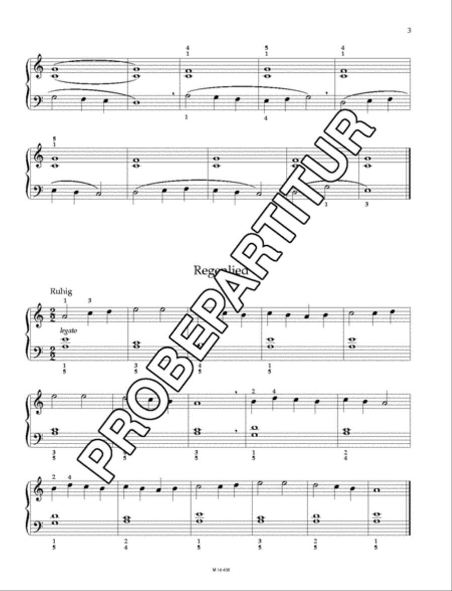Ich kann Klavier spielen Band 2 Piano Solo scores gallery preview page 4