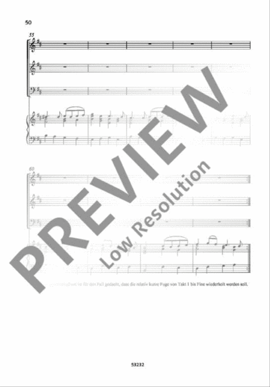 Ehre und Preis A Cappella scores gallery preview page 6