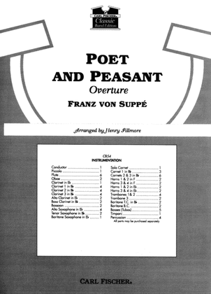 Book cover for Poet And Peasant (Overture)