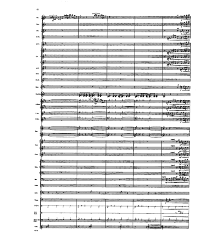 Concertino for Marimba and Winds Concert Band scores gallery preview page 60