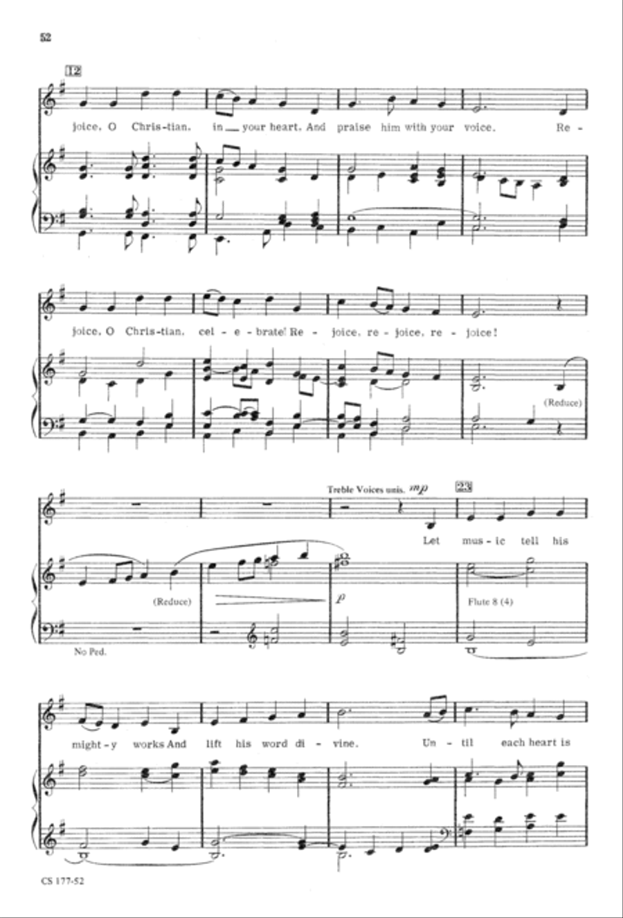 Foundation Anthems Foundation Anthems 3-Part scores gallery preview page 54