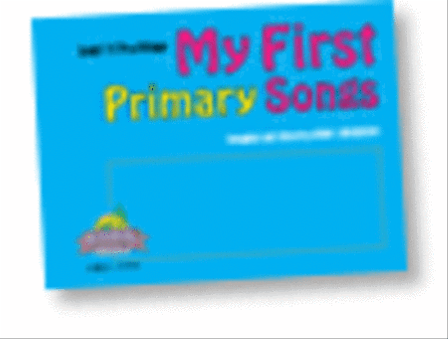 My First Primary Songs - Pre-Primer Piano Easy Piano scores gallery preview page 1