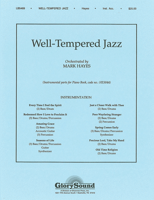 Book cover for Well-Tempered Jazz