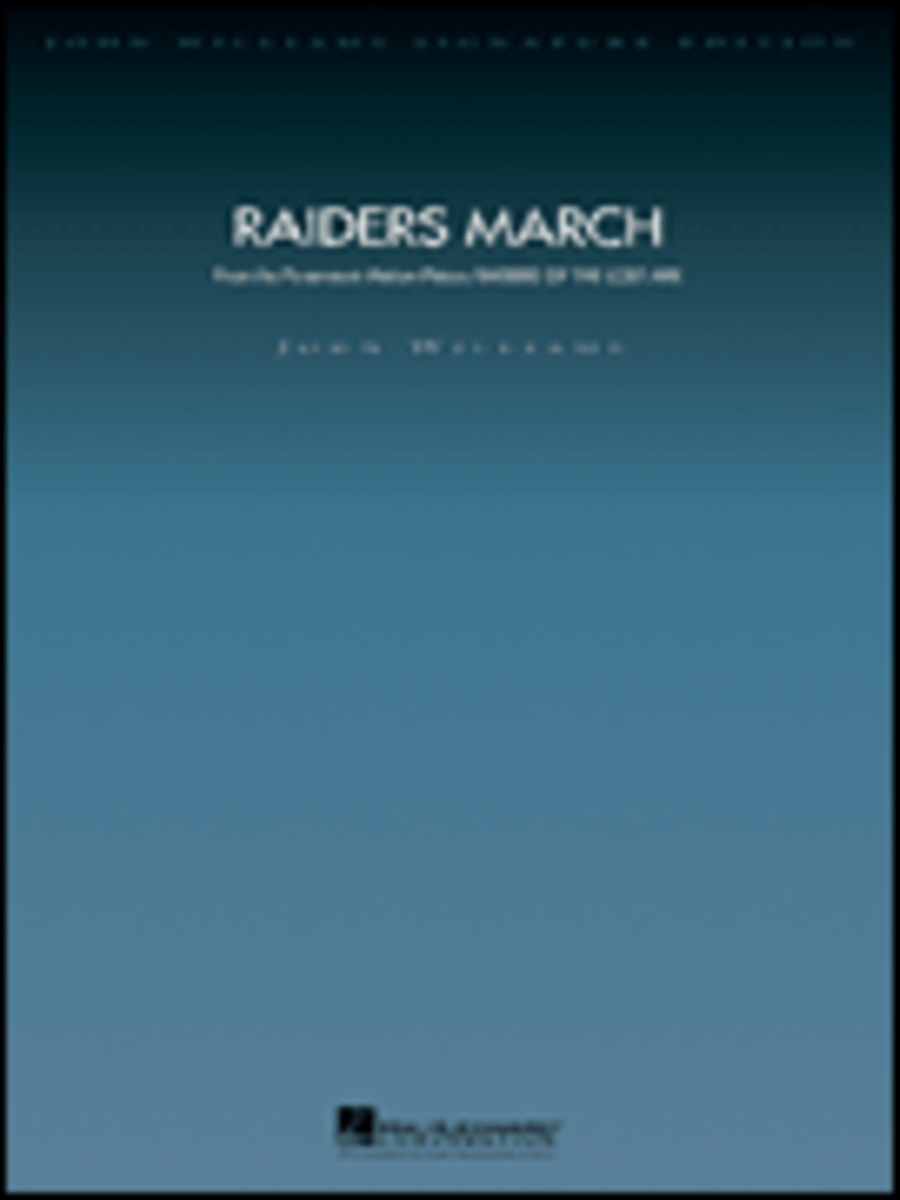 Raiders March (from Raiders of the Lost Ark)