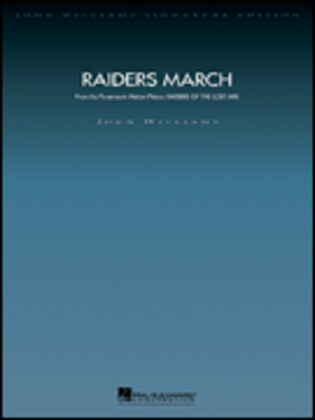 Book cover for Raiders March (from Raiders of the Lost Ark)