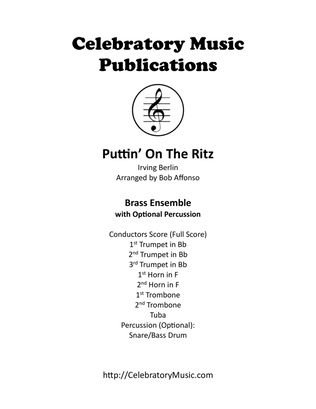 Book cover for Puttin' On The Ritz