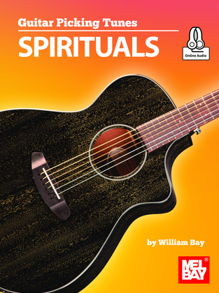 Book cover for Guitar Picking Tunes - Spirituals